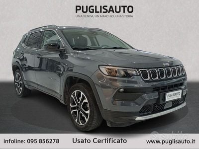 Usata Jeep Compass Limited 131 CV (96 kW) 2023 Grigio SUV
