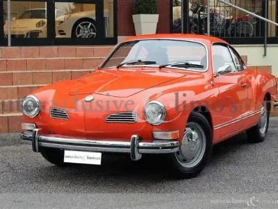 Usata VW Karmann Ghia Karmann 50 CV (36 kW) 1970 Arancio Coupé