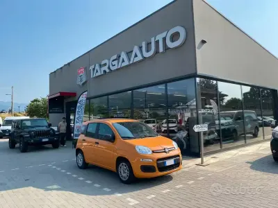 Usata Fiat Panda S 69 CV (50 kW) 2021 Arancione Utilitaria