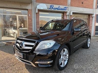 Usata Mercedes GLK220 170 CV (125 kW) 2013 Nero SUV