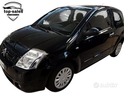 Usata Citroën C2 Elegance 60 CV (44 kW) 2008 Nero Utilitaria