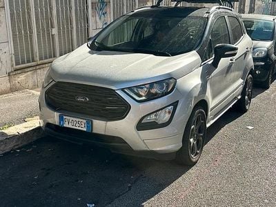 Usata Ford Ecosport 125 CV (91 kW) 2019 Grigio SUV