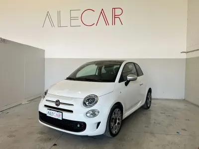 Usata Fiat 500 Rockstar 69 CV (50 kW) 2020 Bianco Utilitaria