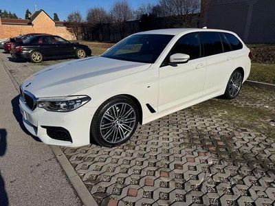Bianco Usata 2018 BMW 530 M Sport Station wagon | 19.000 € (Buon prezzo)