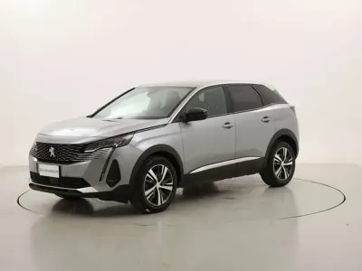 Usata Peugeot 3008 Allure 131 CV (96 kW) 2022 Grigio SUV