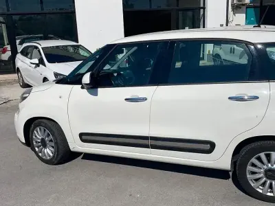 Usata Fiat 500L 120 CV (88 kW) 2015 Bianco Monovolume