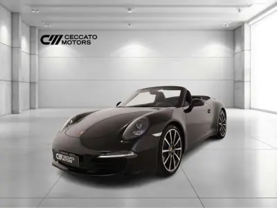 Usata Porsche 911 349 CV (256 kW) 2014 Nero Cabrio