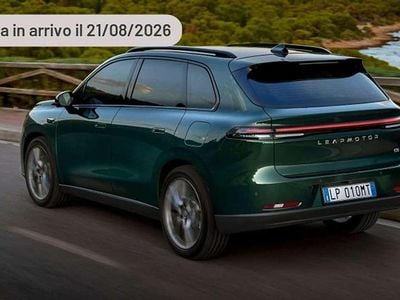 Nuova Leapmotor C10 80 kW (109 CV) 2026 Argento SUV