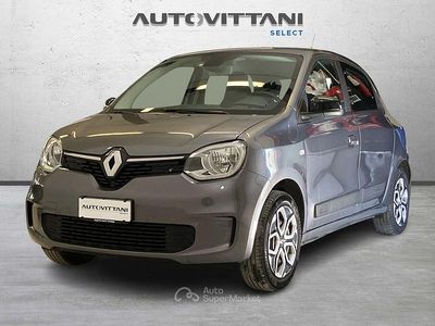 Usata Renault Twingo Equilibre 30 kW (42 CV) 2023 Grigio scuro Utilitaria