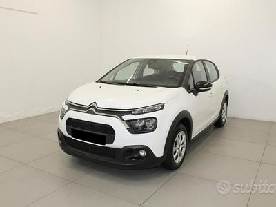 Usata Citroën C3 Feel 101 CV (74 kW) 2021 Bianco Utilitaria