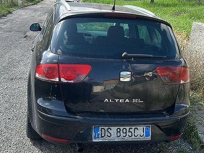 Usata Seat Altea 2010 Nero Monovolume