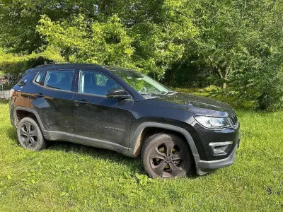 Usata Jeep Compass Night Eagle 140 CV (102 kW) 2019 Nero SUV