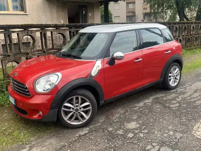 Usata Mini Countryman 2012 Rosso SUV