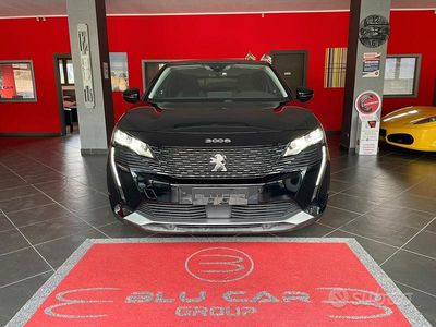 Usata Peugeot 3008 Active 131 CV (96 kW) 2021 Nero Berlina