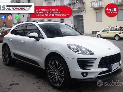 Usata Porsche Macan 250 CV (183 kW) 2016 Bianco SUV