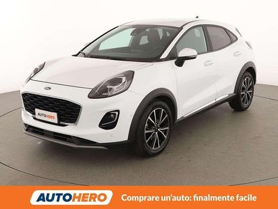 Usata Ford Puma Titanium 125 CV (91 kW) 2021 Bianco SUV