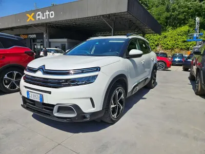 Usata Citroën C5 Aircross PureTech 131 CV (96 kW) 2022 Bianco SUV