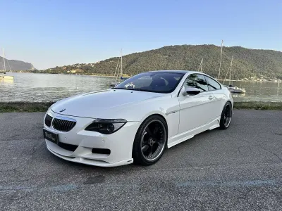 Usata BMW M6 507 CV (372 kW) 2006 Bianco Cabrio