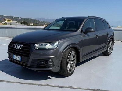 Usata Audi Q7 Sport 272 CV (200 kW) 2018 Grigio SUV