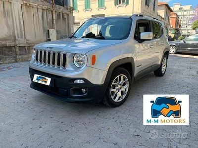 Usata Jeep Renegade Limited 120 CV (88 kW) 2015 Grigio SUV