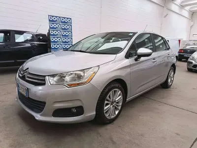 Usata Citroën C4 Exclusive 114 CV (83 kW) 2014 Argento Berlina