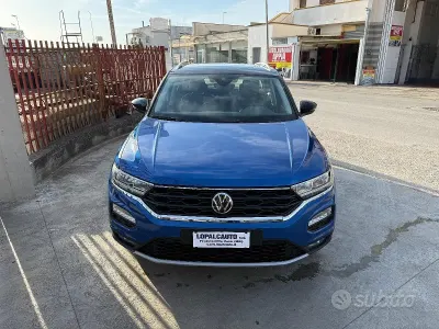Begagnad VW T-Roc Style 150 HK (110 kW) 2021 Blå SUV