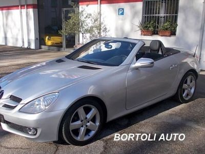 usata Mercedes SLK200 95.000 KM AUTOMATICA KOMP. CHROME FULL OPTIONAL