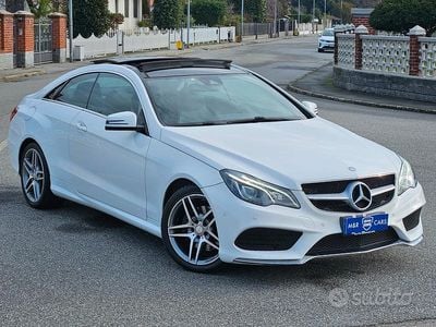 Bianco Usata 2015 Mercedes E350 AMG Coupé | 17.999 € (Super prezzo)