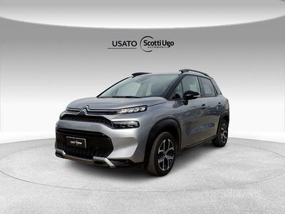 Brugt Citroën C3 Aircross Shine 131 HK (96 kW) 2022 Sølv SUV