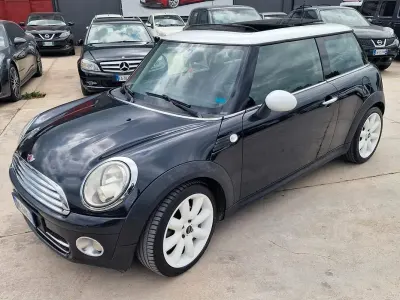 Occasion Mini Cooper D 109 ch (80 kW) 2007 Noir Citadine