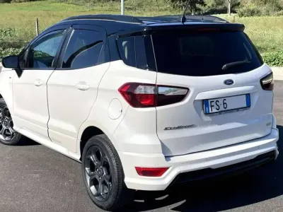 Second-hand Ford Ecosport Titanium 99 CP (72 kW) 2018 Alb SUV