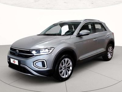 Usata VW T-Roc Style 150 CV (110 kW) 2022 Pyrit silver SUV