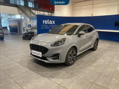 Usata Ford Puma ST-Line 125 CV (91 kW) 2023 Grigia SUV