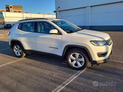 Usata Jeep Compass 120 CV (88 kW) 2019 Bianco SUV