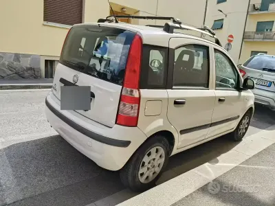 Usata Fiat Panda 69 CV (50 kW) 2010 Bianco Utilitaria