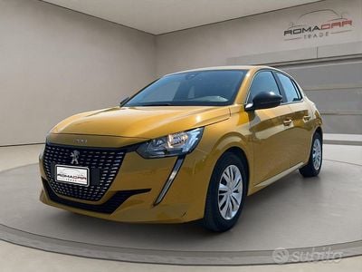 Usata Peugeot 208 Active 75 CV (55 kW) 2023 Giallo Utilitaria