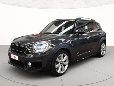 Usata Mini Cooper SD Countryman Hype 190 CV (139 kW) 2018 Bleu SUV