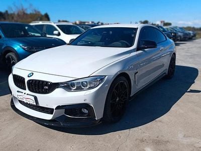 Usata BMW 420 M Performance 184 CV (135 kW) 2015 Bianco Coupé