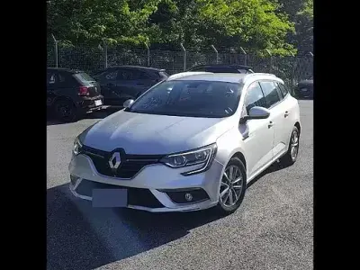 Usata Renault Mégane GrandTour 110 CV (80 kW) 2017 Grigio Station wagon