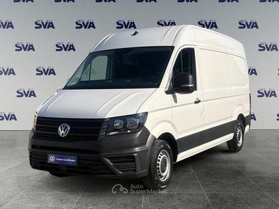 Usata VW Crafter Business 140 CV (102 kW) 2024 Bianco candy Furgone