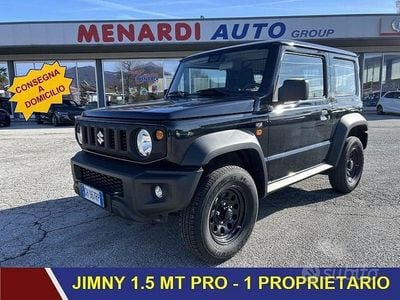 Usata Suzuki Jimny 102 CV (75 kW) 2022 Nero SUV