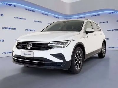 Usata VW Tiguan Life 150 CV (110 kW) 2023 Bianco SUV