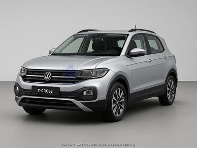 Usata VW T-Cross Move 110 CV (80 kW) 2023 Argento SUV