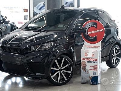 Usata Aixam Coupe Pack 2021 Nero Coupé