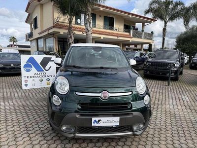 Usata Fiat 500L Trekking 95 CV (69 kW) 2016 Nero Monovolume