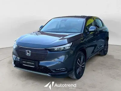 Usata Honda HR-V Elegance 131 CV (96 kW) 2024 Grigio scuro SUV