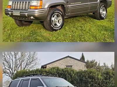 Usata Jeep Grand Cherokee Limited 116 CV (85 kW) 1997 Grigio SUV