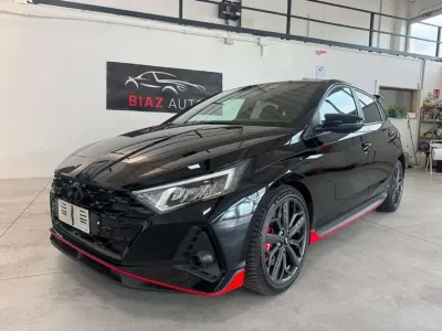 Usata Hyundai i20 N Performance 204 CV (150 kW) 2024 Nero Utilitaria