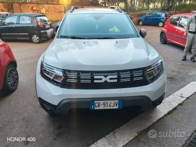 Gebraucht Dacia Duster 101 PS (74 kW) 2023 Weiß SUV