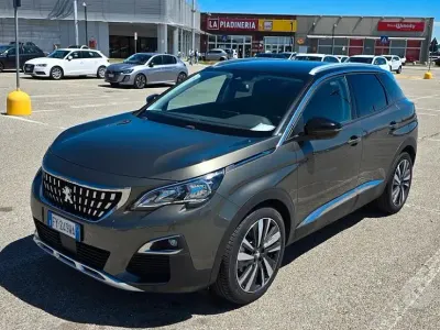 Usata Peugeot 3008 131 CV (96 kW) 2020 Grigio SUV